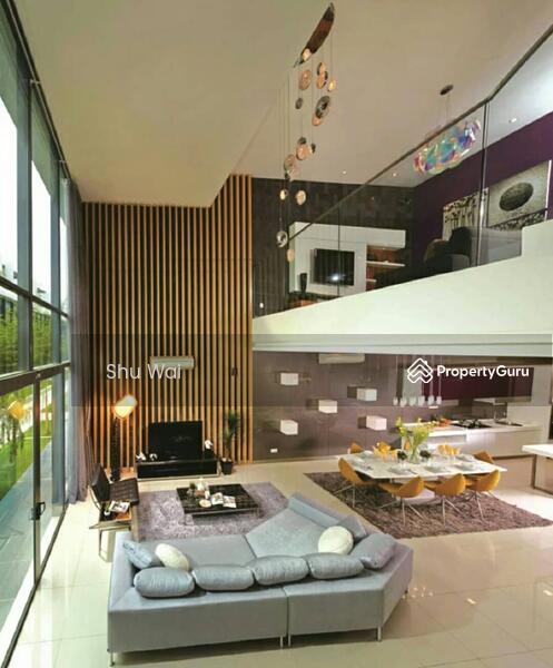 Untuk Dijual - Puchong-Cyberjaya-MEX-Sri Petaling#Garden Villa Pool 3sty 24x85,Big Sizes Big Room